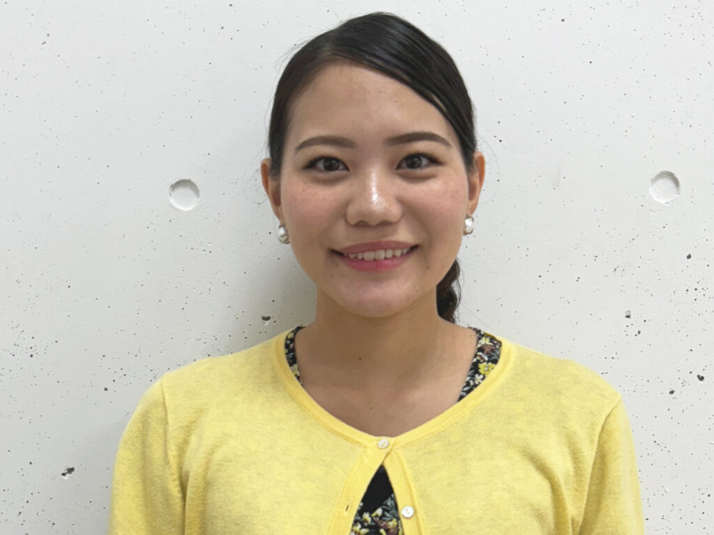 エアライン
科３年　池田梨乃愛（球陽高校出身